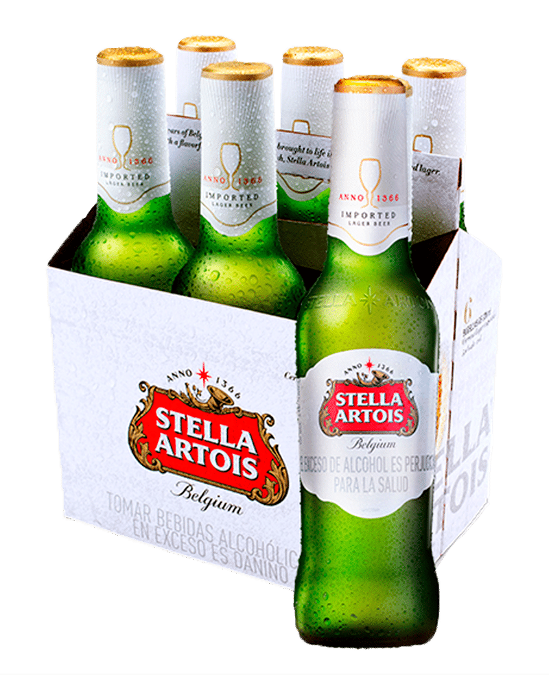 STELLA ARTOIS 330ml x6