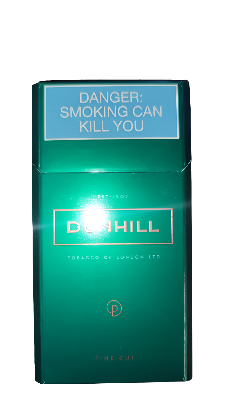 Dunhill Fine cut 20's