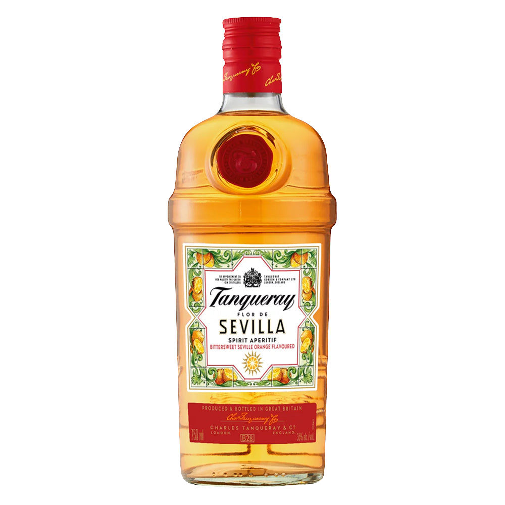Gin Tanqueray Flor De Sevilla 750ml