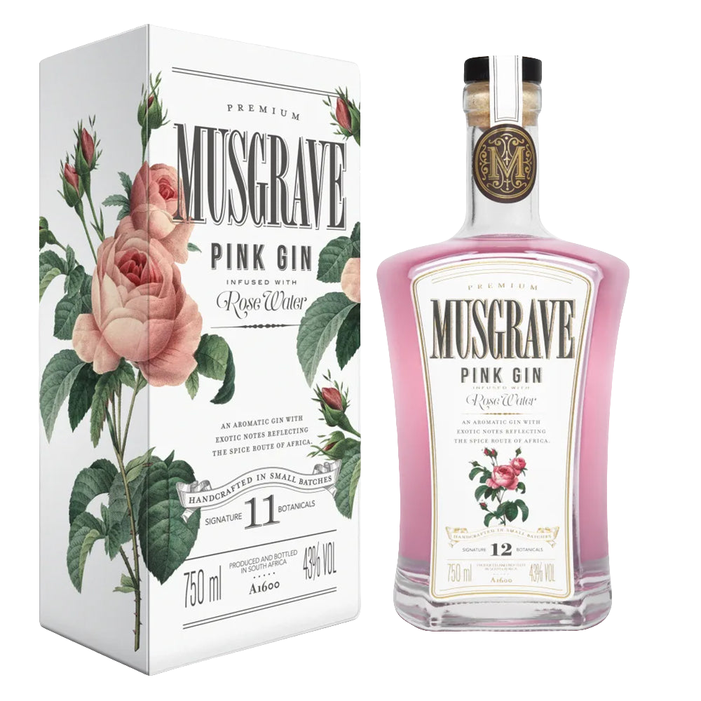 Gin Musgrave Pink 750ml