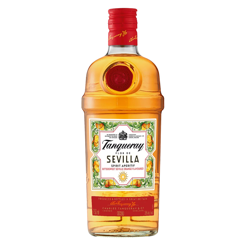Gin Tanqueray Flor De Sevilla 750ml