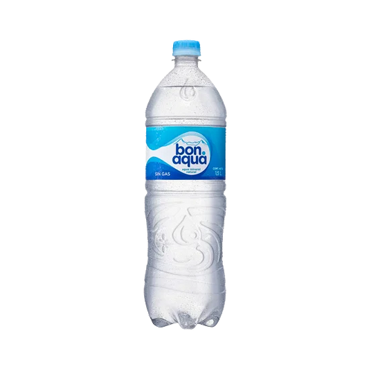 AGUA BONAQUA 1.5LTR