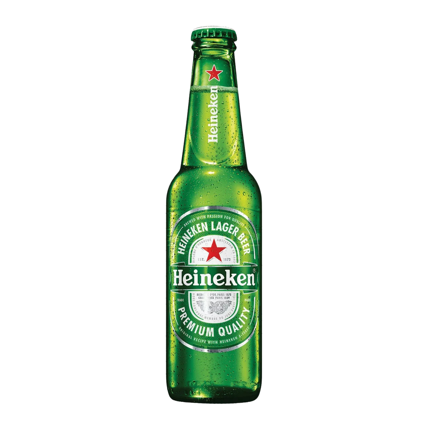 HEINEKEN LAGER BEER 330ml x6