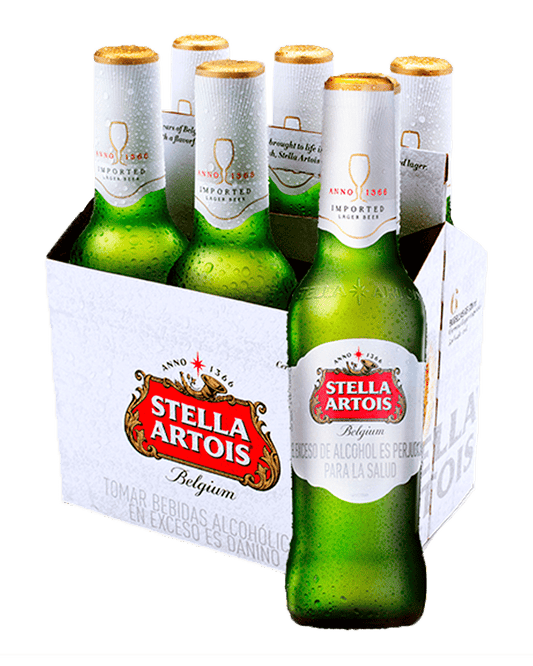 STELLA ARTOIS 330ml x6