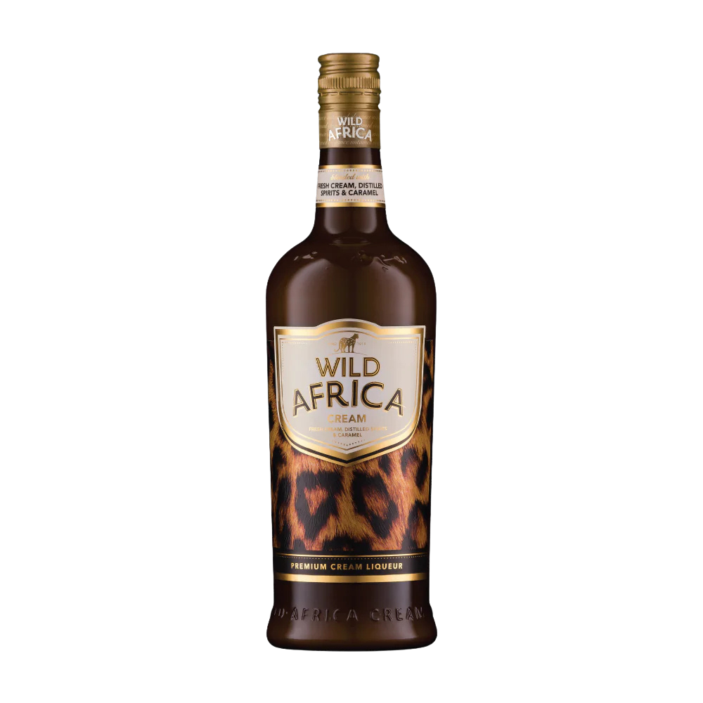 Wild Africa Cream Liqueur-750ml