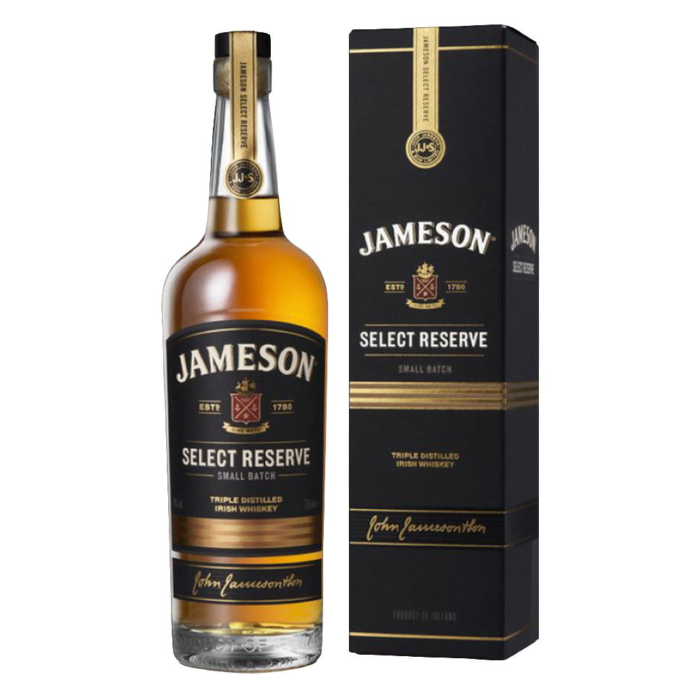 Uísque irlandês Jameson Select Reserve 750ml