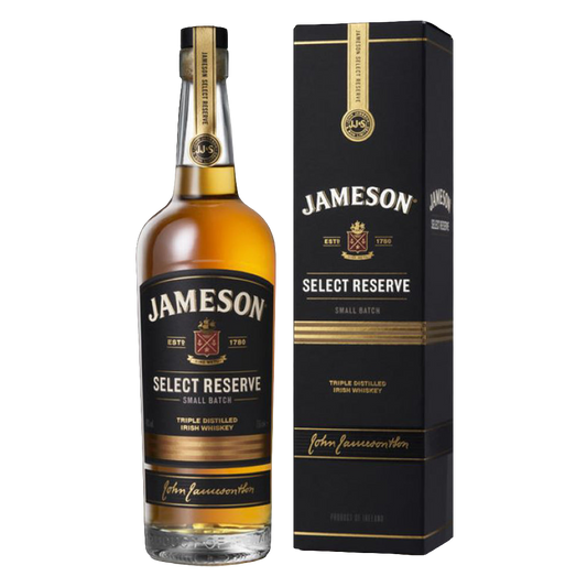 Uísque irlandês Jameson Select Reserve 750ml