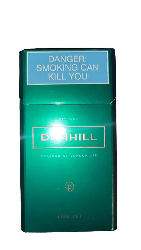 Dunhill Fine cut 20's