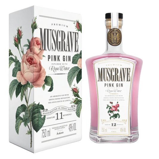 Gin Musgrave Pink 750ml