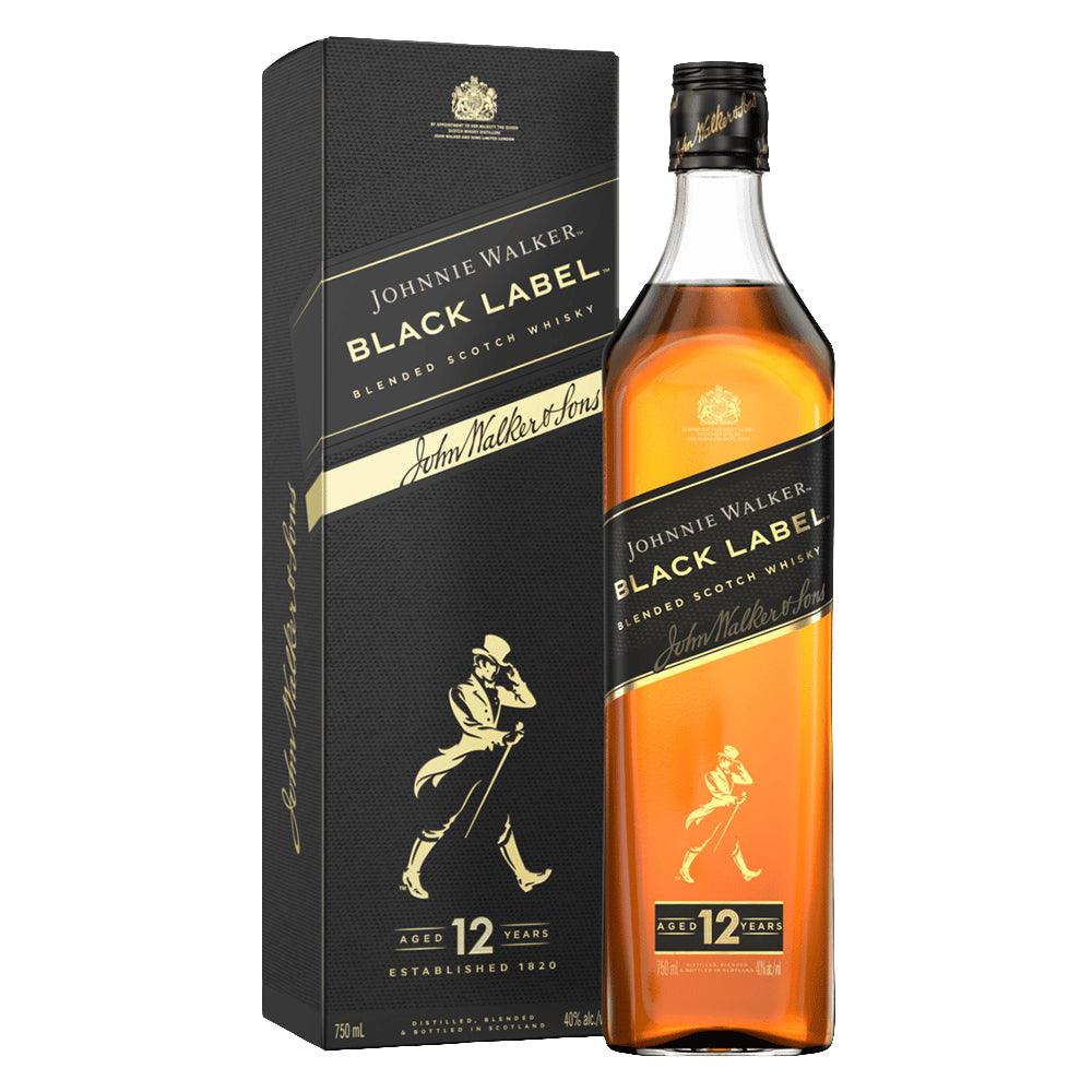 Uísque Johnnie Walker Black Label 750ml