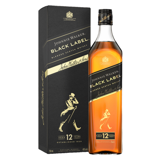 Uísque Johnnie Walker Black Label 750ml