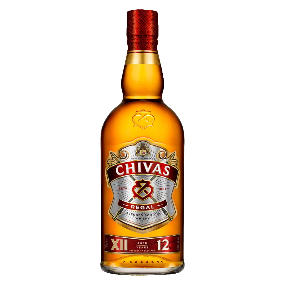 Uísque Chivas Regal 12 anos 750ml