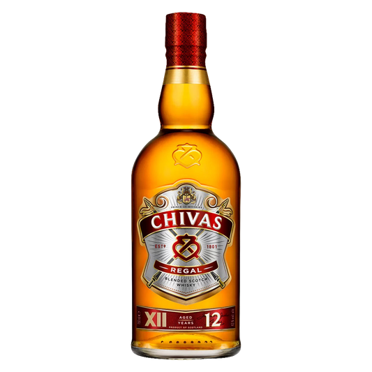 Uísque Chivas Regal 12 anos 750ml