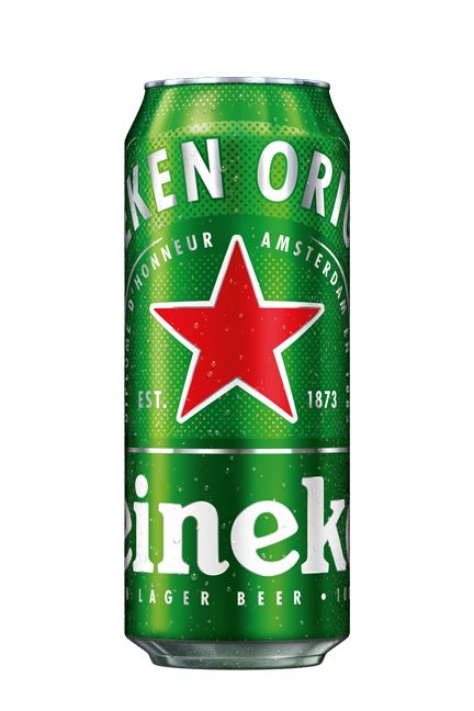 HEINEKEN LAGER (Lata) 440ml x6