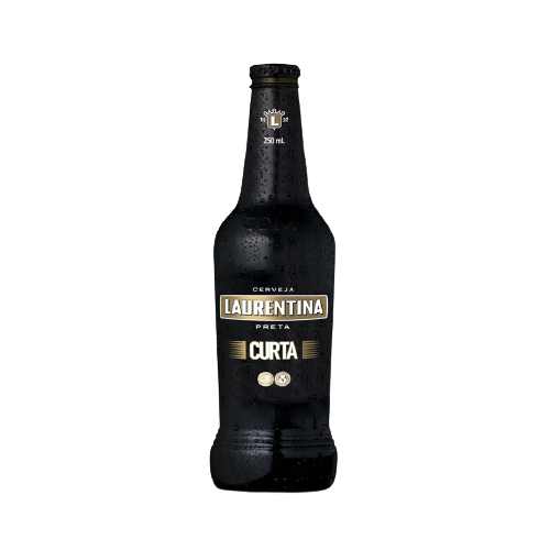 CERVEJA LAURENTINA PRETA GARRAFA 250ML x6