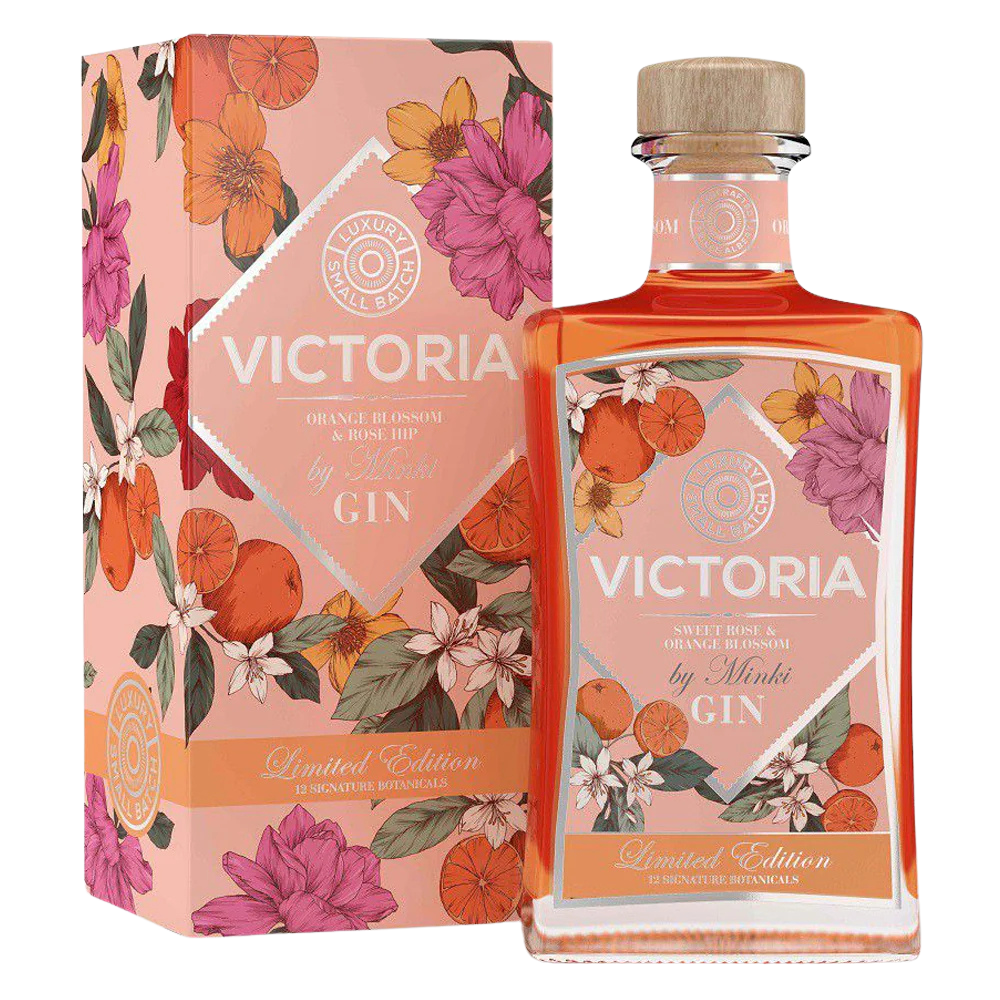 Victoria Sweet Rose & Orange Blossom Gin 750ml