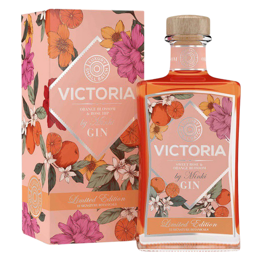 Victoria Sweet Rose & Orange Blossom Gin 750ml
